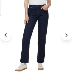 Women's Dark Blue Denim Jeans Hudson - 8/29"
